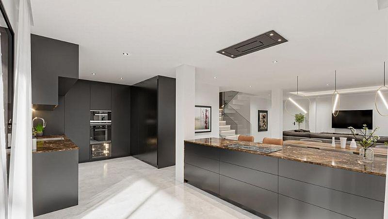 Huvila Calpe, Alicante, Espanja 4 makuuhuonetta, 410 m2 No. 165374