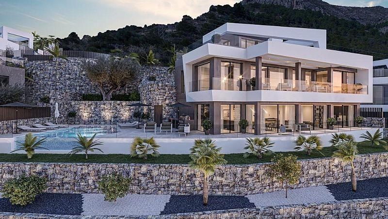 Huvila Calpe, Alicante, Espanja 4 makuuhuonetta, 410 m2 No. 165374