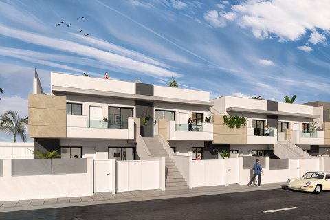 Бунгало в Сан-Педро-дель-Пинатар, Мурсия, Испания 2 спальни,  №173899