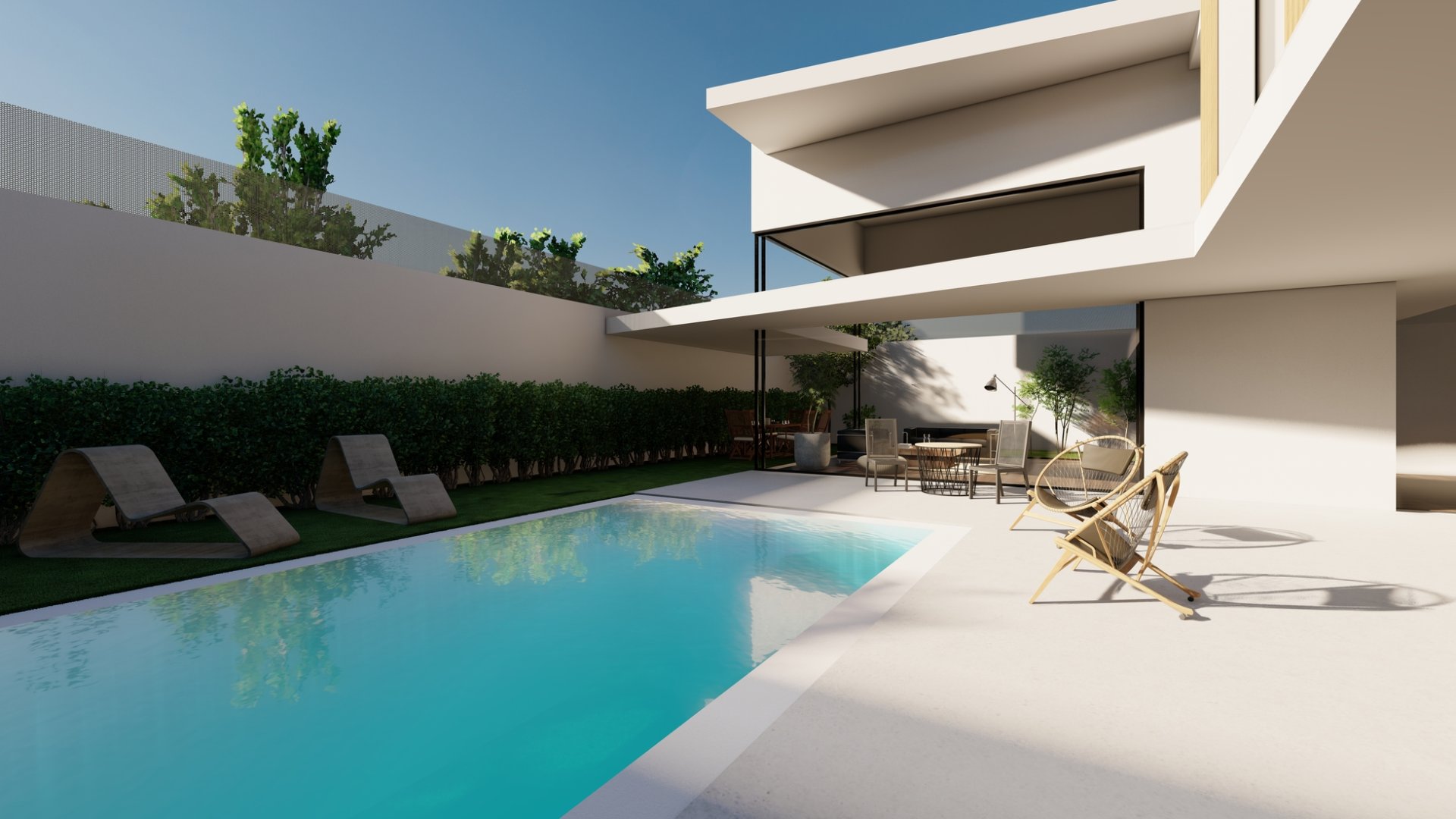 Villa Murcia, Spānijā 3 istabas,  Nr. 173897