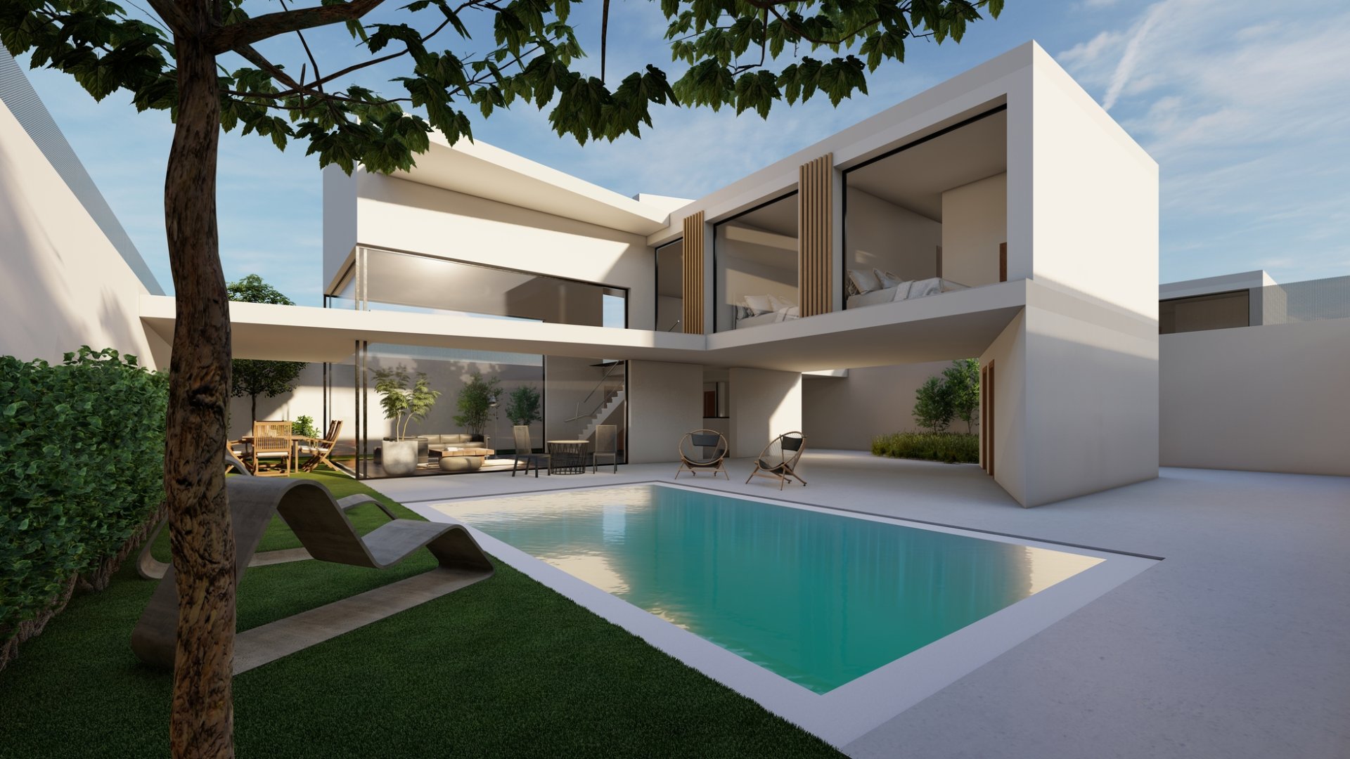 Villa Murcia, Spānijā 3 istabas,  Nr. 173897