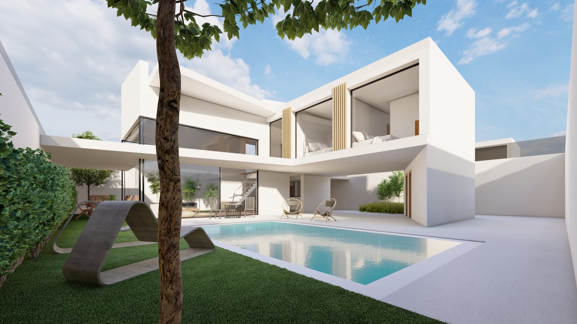 Villa Murcia, Spānijā 3 istabas,  Nr. 173897
