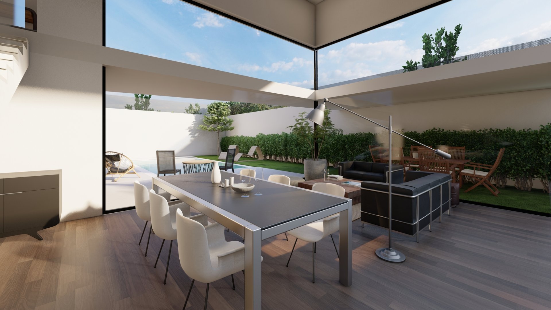 Villa Murcia, Spānijā 3 istabas,  Nr. 173897