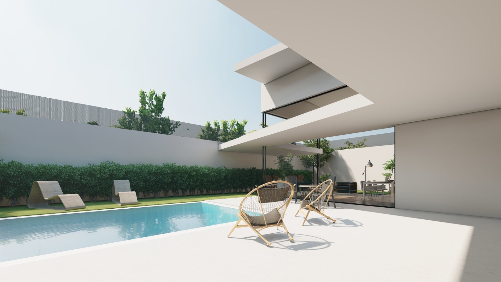 Villa Murcia, Spānijā 3 istabas,  Nr. 173897