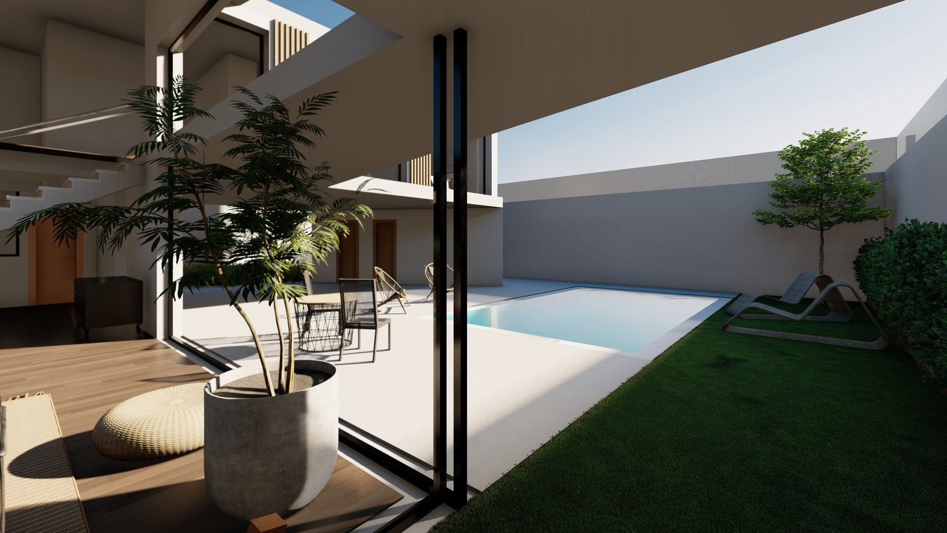 Villa Murcia, Spānijā 3 istabas,  Nr. 173897