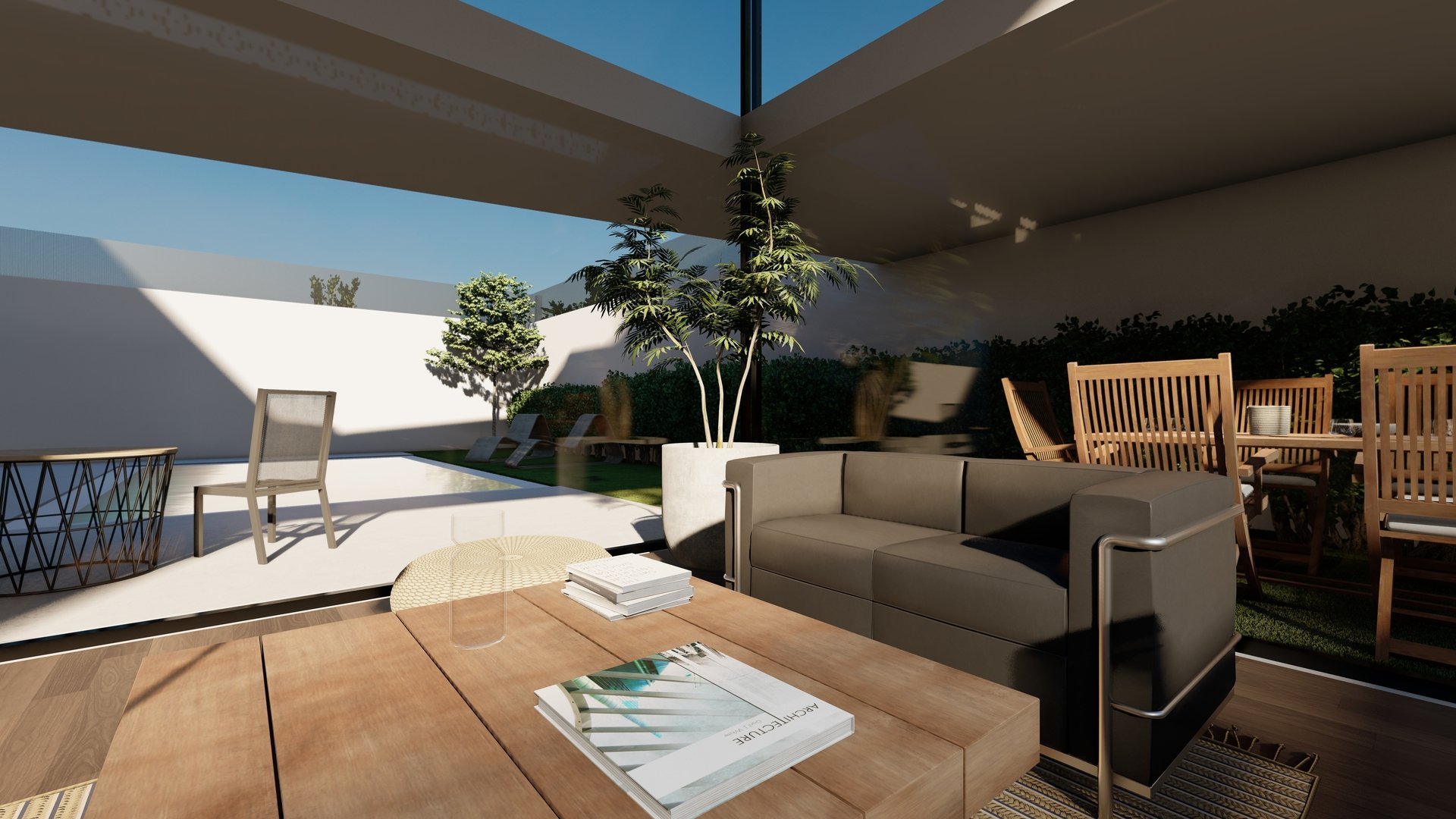 Villa Murcia, Spānijā 3 istabas,  Nr. 173897
