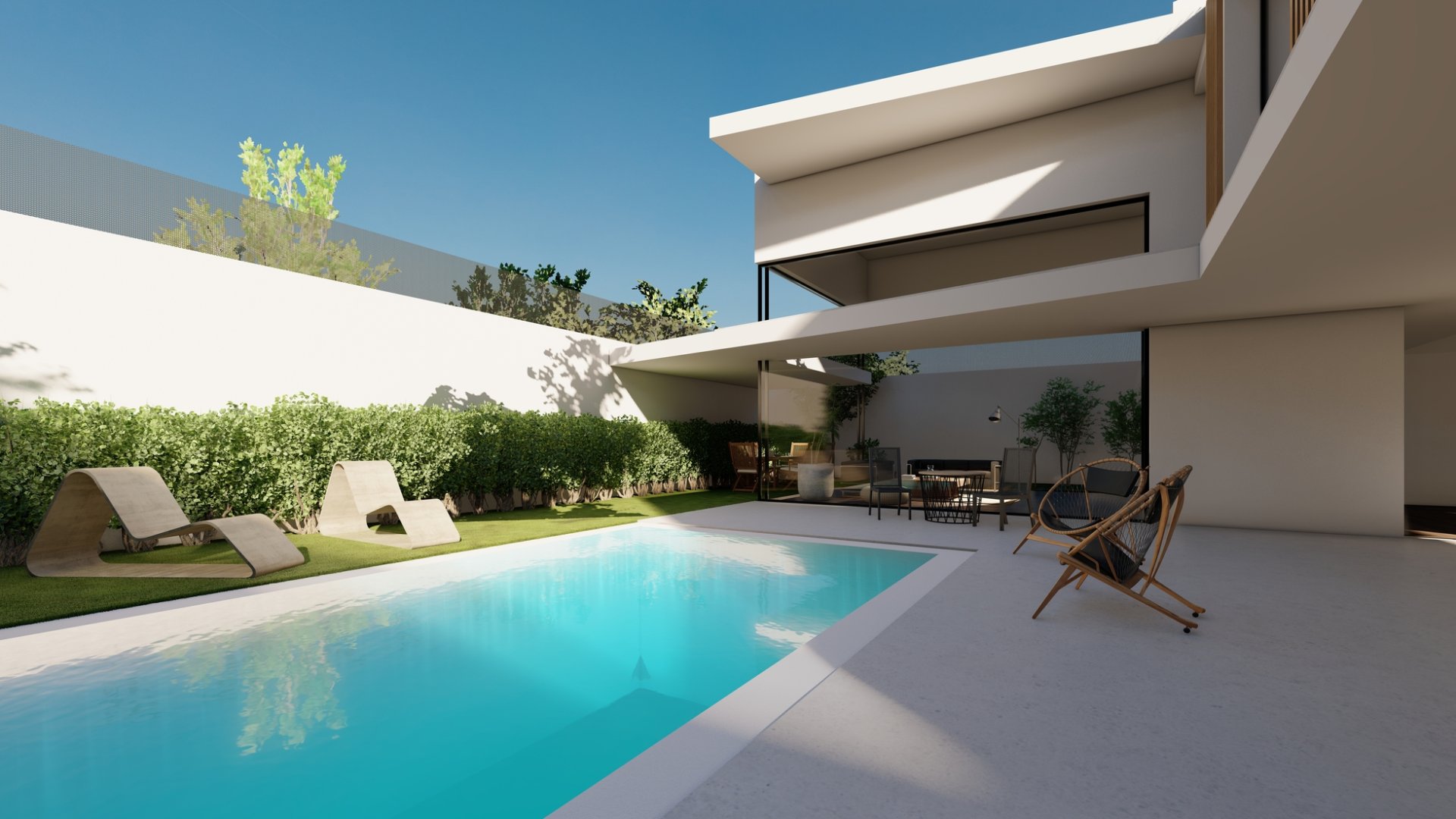 Villa Murcia, Spānijā 3 istabas,  Nr. 173897