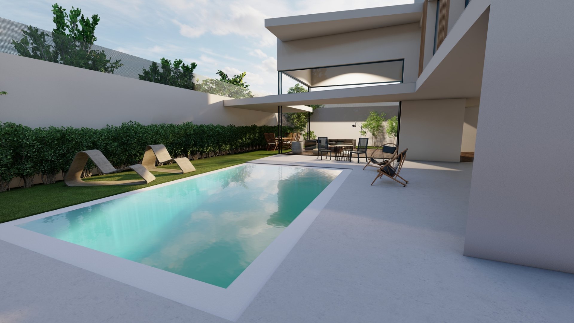 Villa Murcia, Spānijā 3 istabas,  Nr. 173897