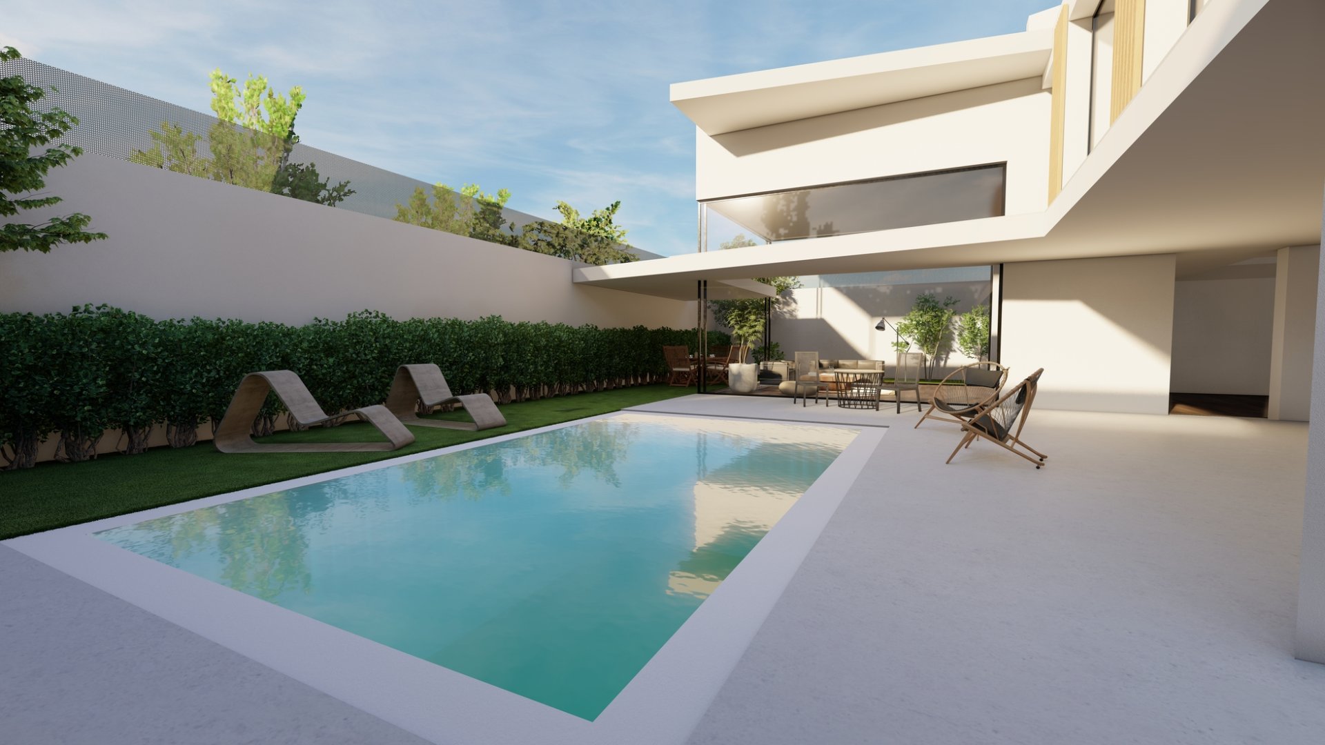 Villa Murcia, Spānijā 3 istabas,  Nr. 173897