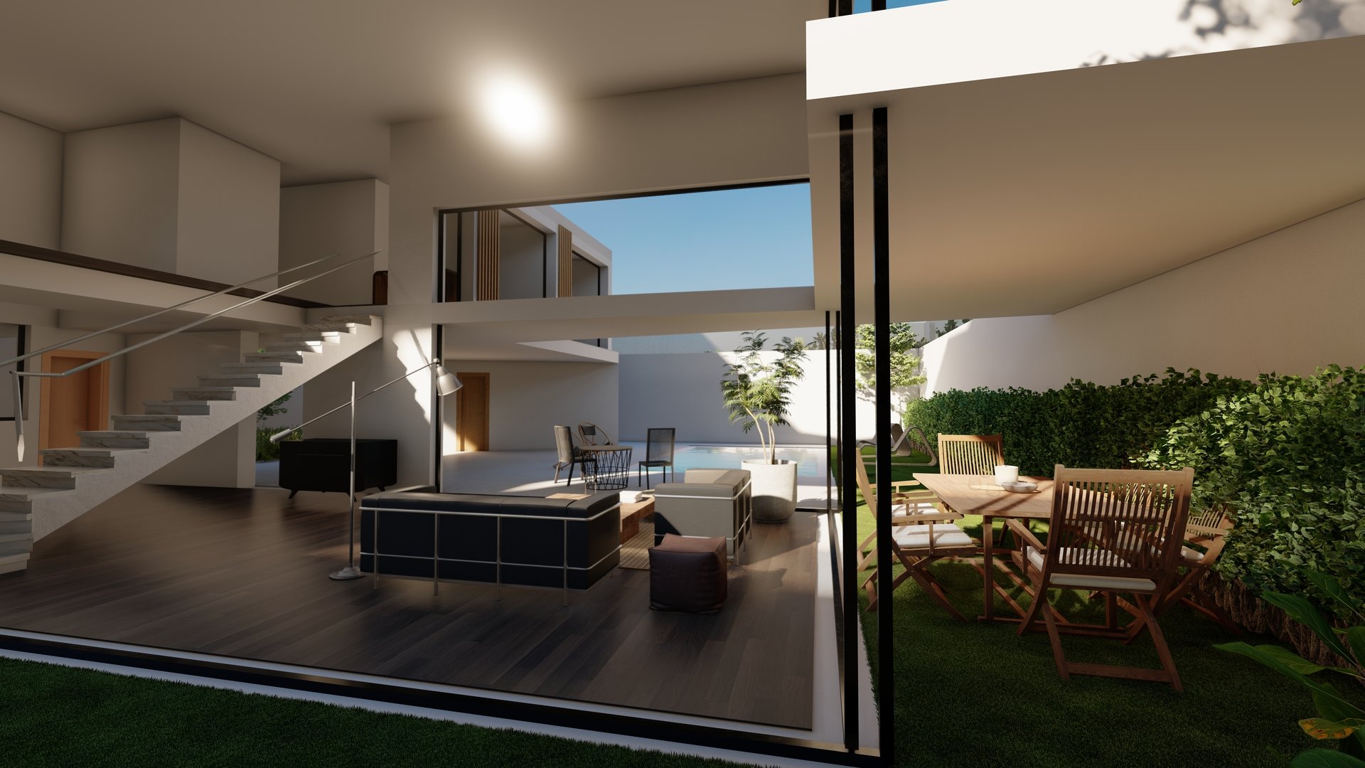 Villa Murcia, Spānijā 3 istabas,  Nr. 173897