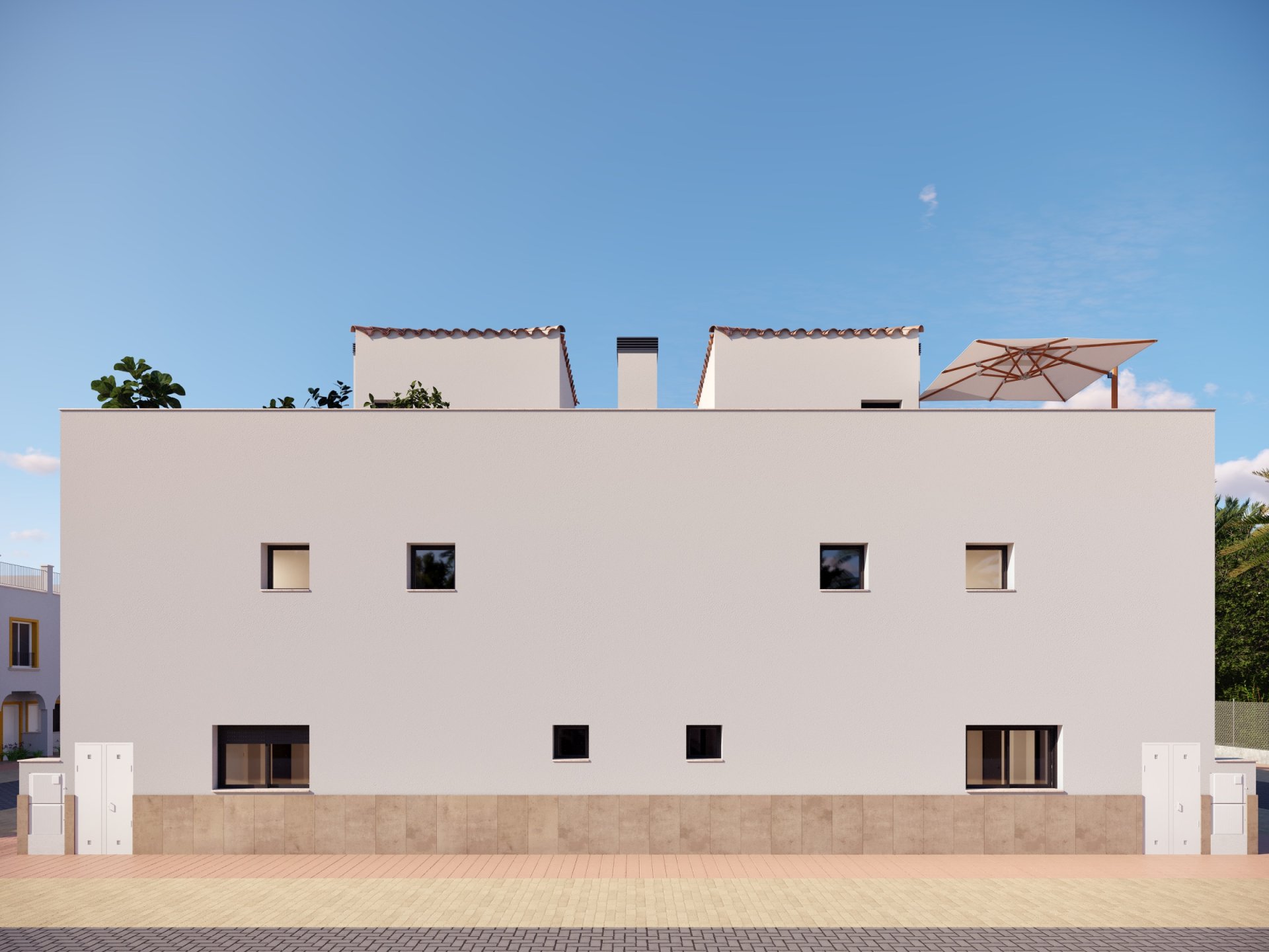 Kaupunkipientalo Torre-Pacheco, Murcia, Espanja 3 makuuhuonetta,  No. 195585