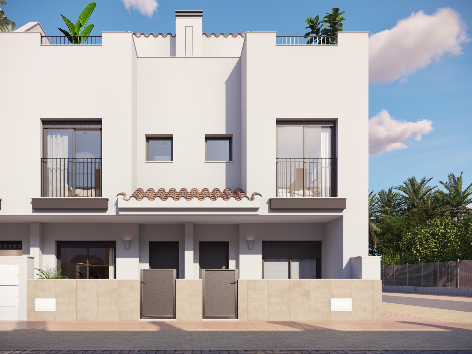 Kaupunkipientalo Torre-Pacheco, Murcia, Espanja 3 makuuhuonetta,  No. 195585