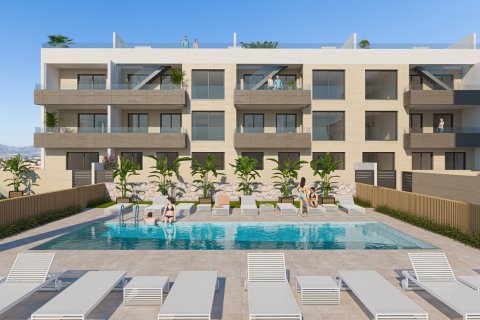Penthouse in Aguilas, Murcia, Spain 3 bedrooms,  No. 195583