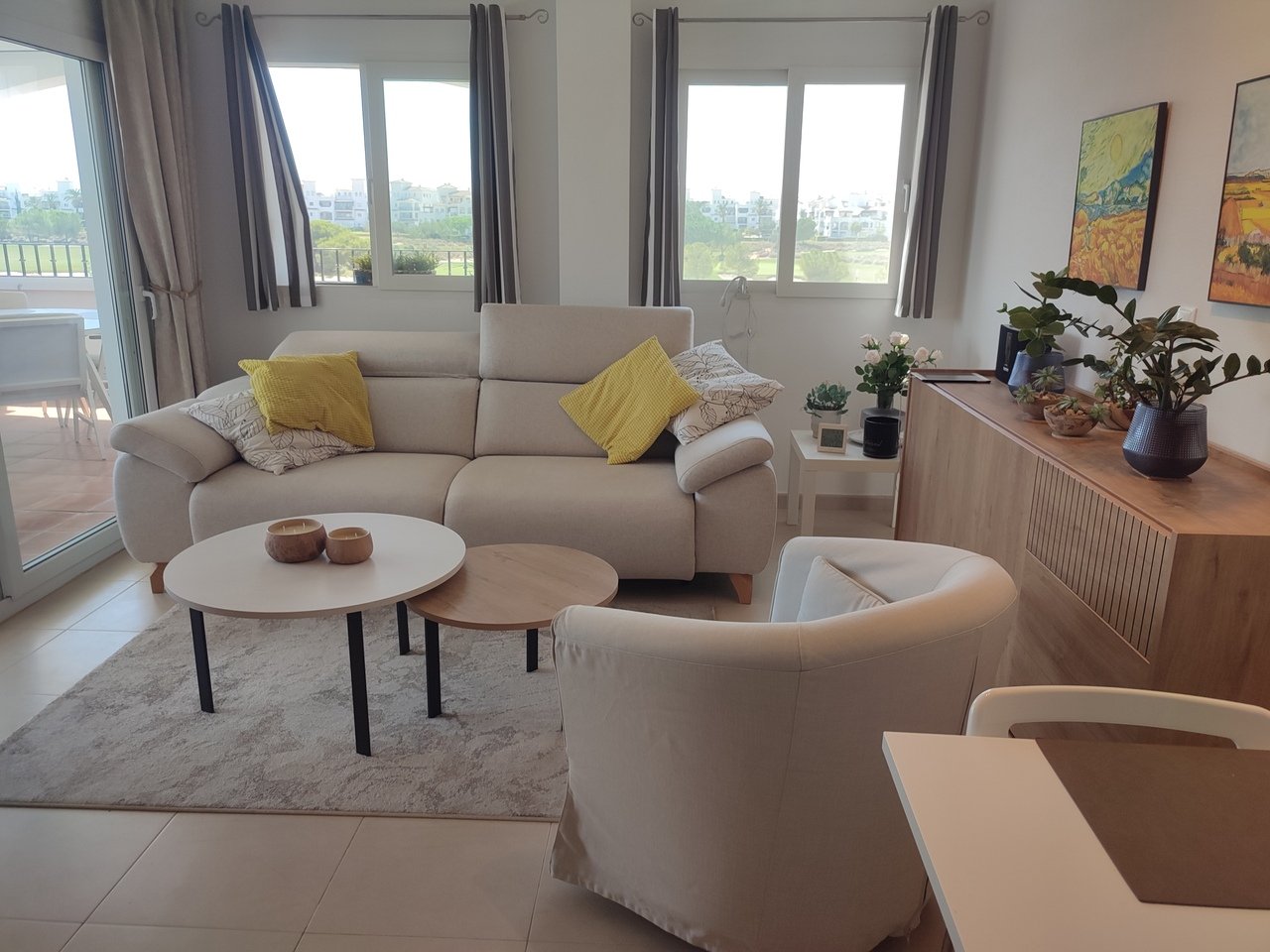 Apartamento en Murcia, España 2 dormitorios,  No. 195587