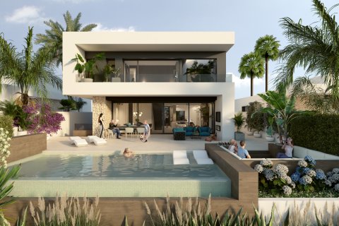 Villa en Alicante, España 3 dormitorios, 203 m2 No. 195584