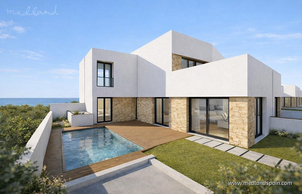 Villa en Bigastro, Alicante, España 3 dormitorios, 227 m2 No. 177468