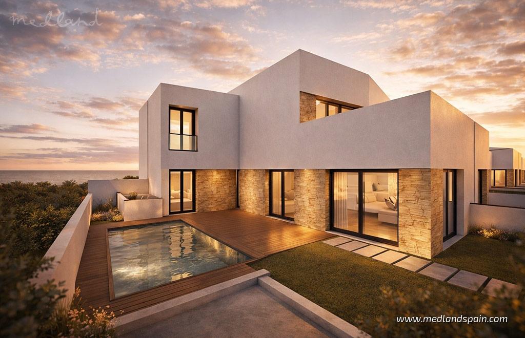 Villa en Bigastro, Alicante, España 3 dormitorios, 227 m2 No. 177468