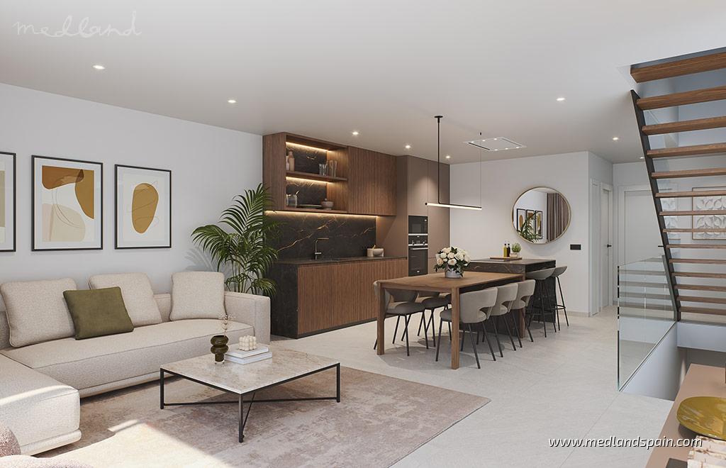 Villa a Los Alcazares, Murcia, Spagna 3 camere da letto, 229 mq. N° 177471