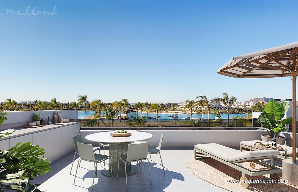 Villa a Los Alcazares, Murcia, Spagna 3 camere da letto, 229 mq. N° 177471