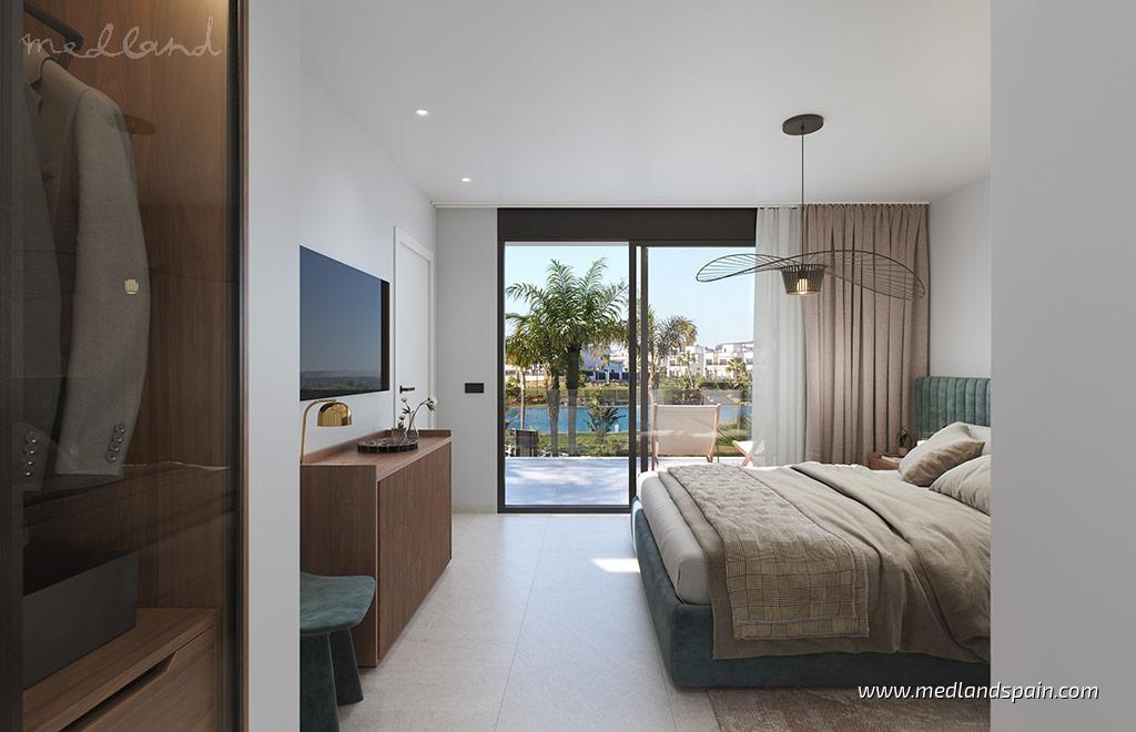 Villa a Los Alcazares, Murcia, Spagna 3 camere da letto, 229 mq. N° 177471