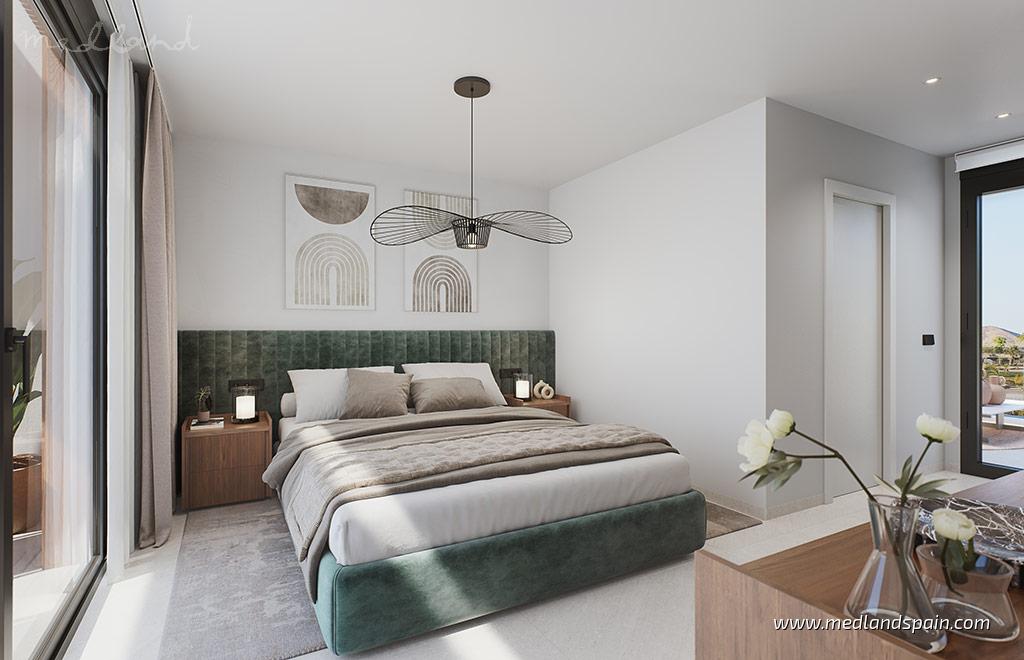 Villa a Los Alcazares, Murcia, Spagna 3 camere da letto, 229 mq. N° 177471
