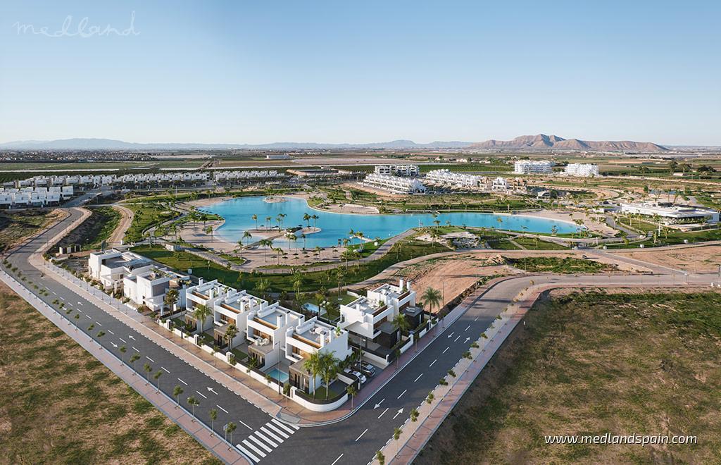 Villa a Los Alcazares, Murcia, Spagna 3 camere da letto, 229 mq. N° 177471