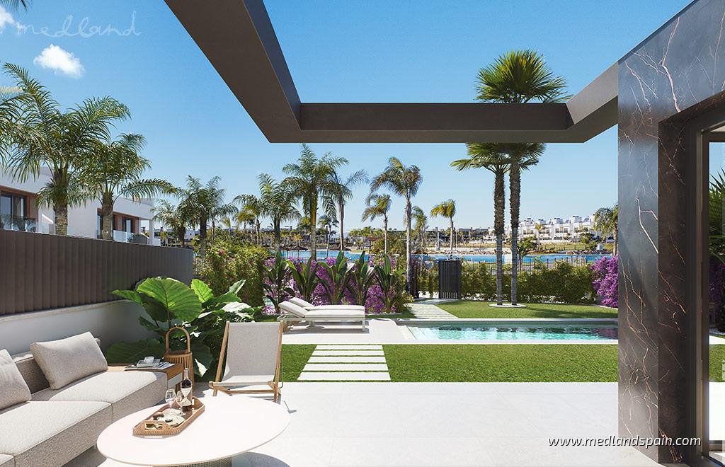 Villa a Los Alcazares, Murcia, Spagna 3 camere da letto, 229 mq. N° 177471