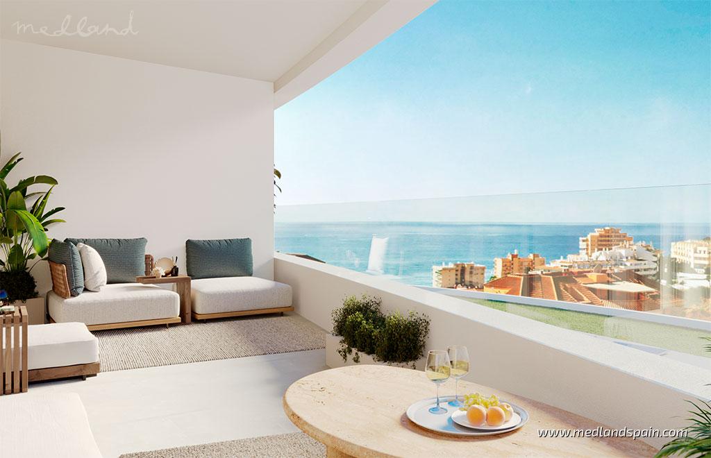 Radhus i Fuengirola, Malaga, Spanien 3 sovrum, 154 kvm. Nr. 177472
