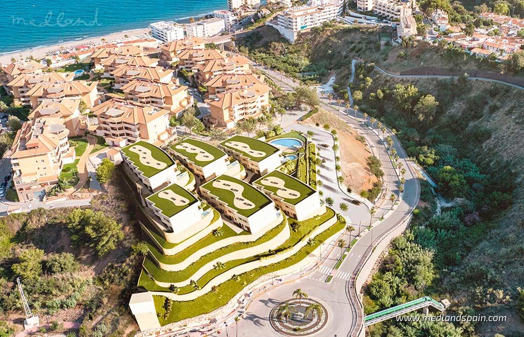Radhus i Fuengirola, Malaga, Spanien 3 sovrum, 154 kvm. Nr. 177472