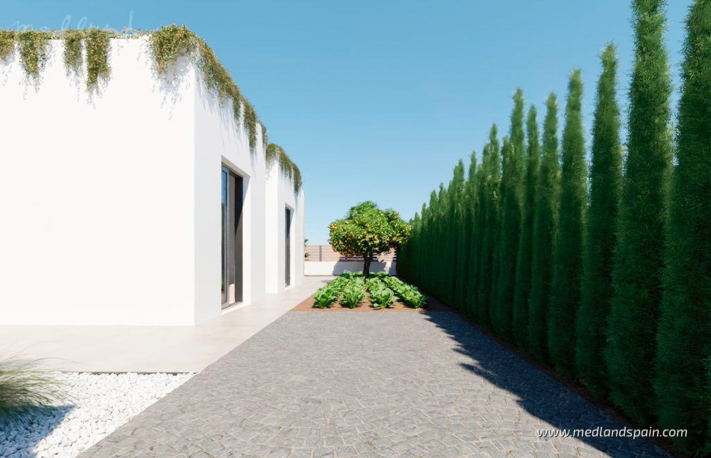 Villa i Murcia, Spanien 3 sovrum, 114 kvm. Nr. 177470