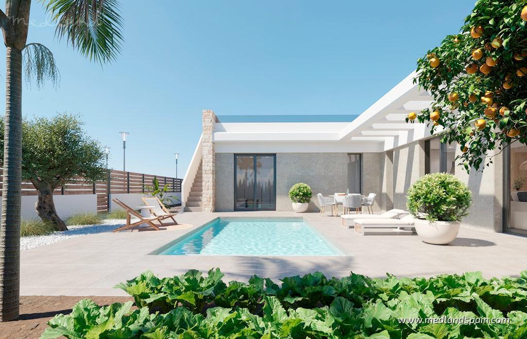Villa i Murcia, Spanien 3 sovrum, 114 kvm. Nr. 177470
