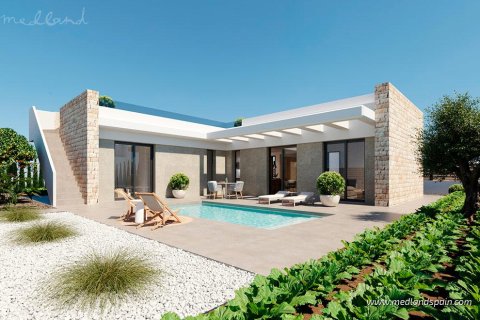 Villa a Murcia, Spagna 3 camere da letto, 114 mq. N° 177470