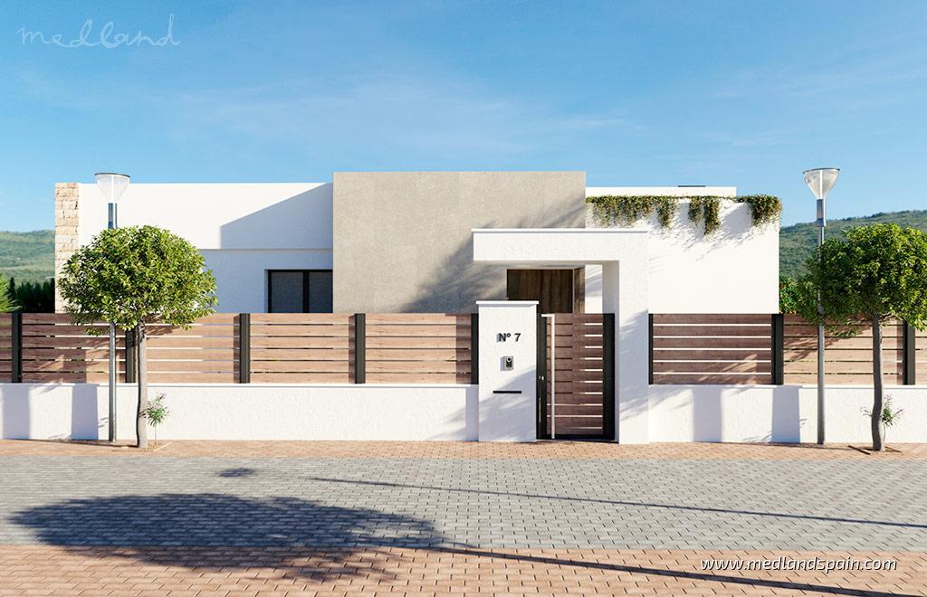 Villa i Murcia, Spanien 3 sovrum, 114 kvm. Nr. 177470