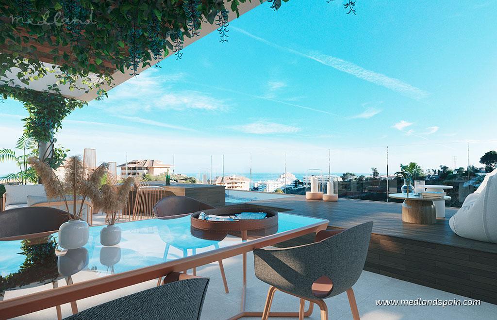 Townhouse à Fuengirola, Malaga, Espagne 3 chambres, 174 m2 No. 177473