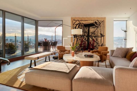 Appartamento a Barcelona, Spagna 2 camere da letto, 128 mq. N° 150797