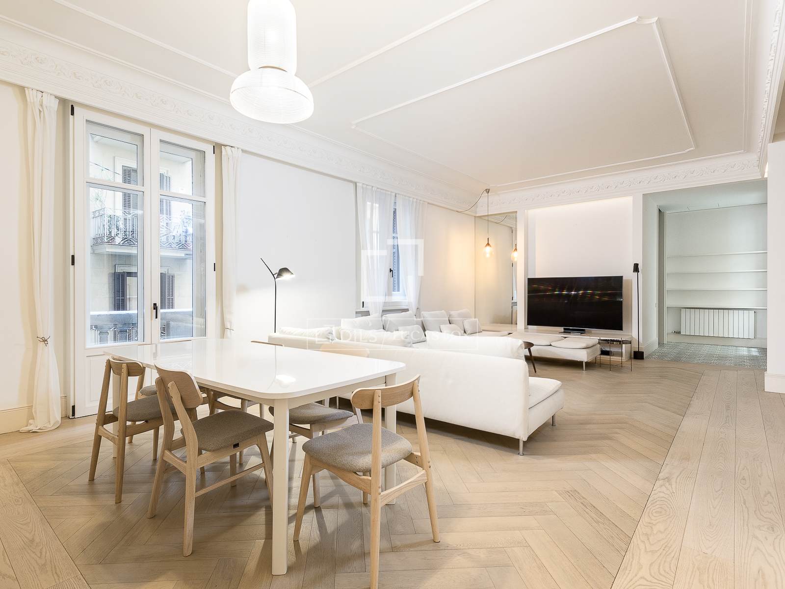 Apartment à Barcelona, Espagne 4 chambres, 253 m2 No. 150800