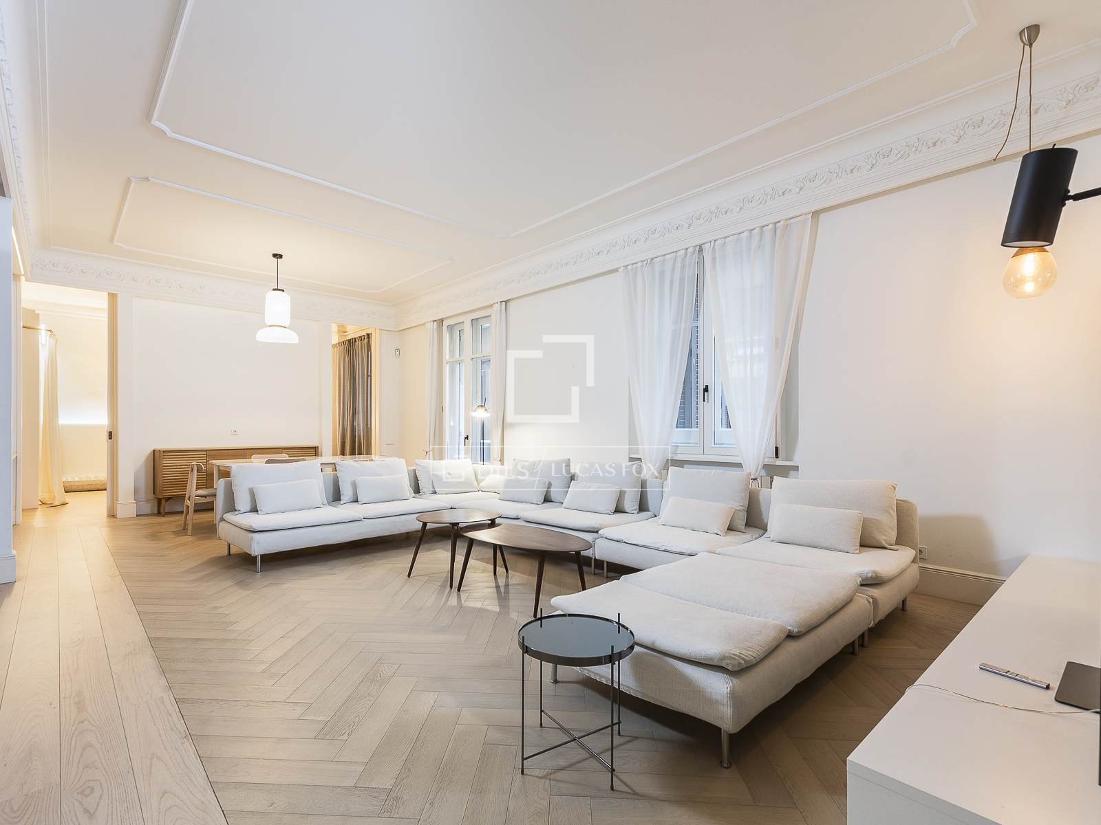 Apartment à Barcelona, Espagne 4 chambres, 253 m2 No. 150800