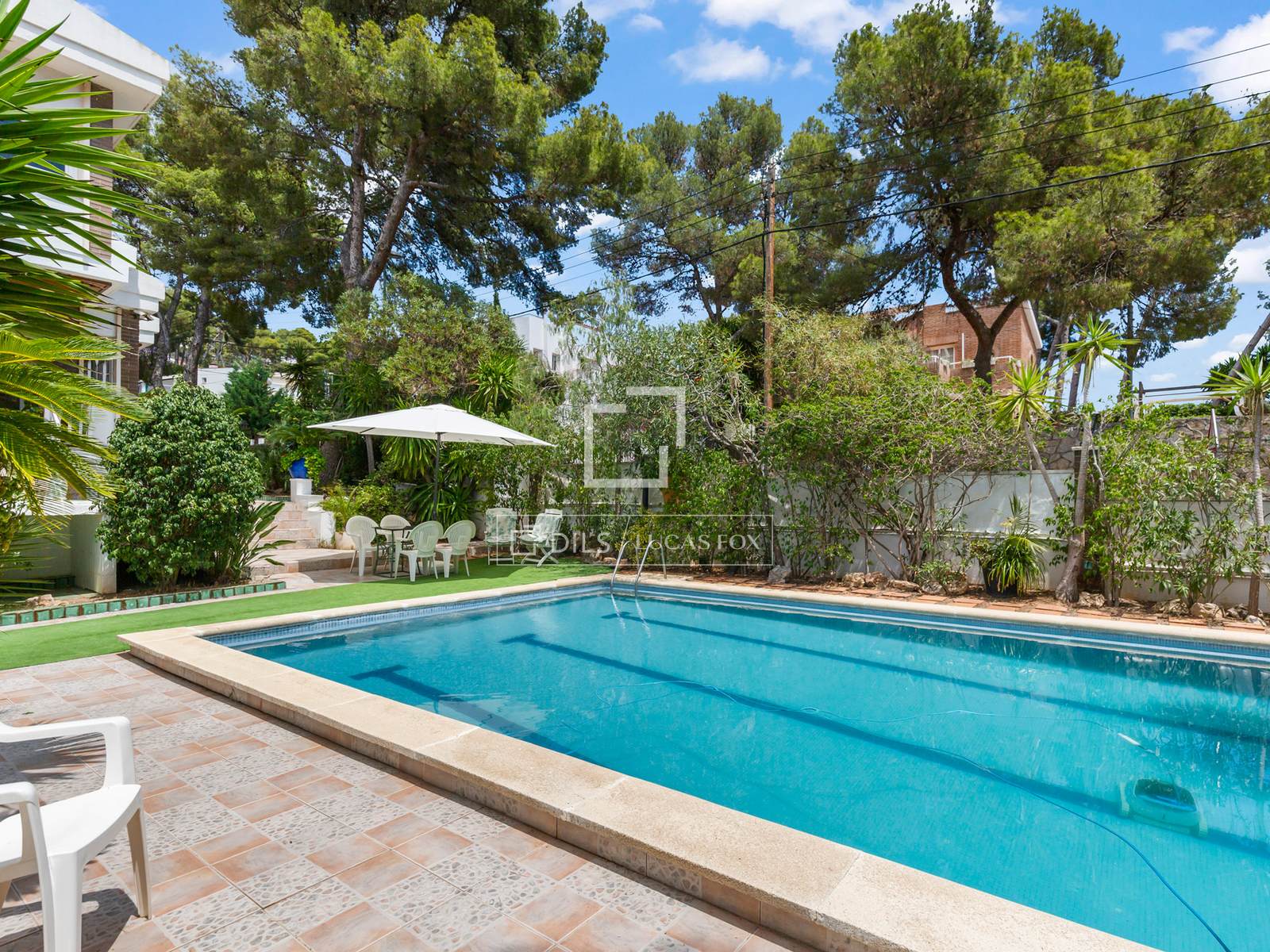 Willa w Castelldefels, Barcelona, Hiszpania 5 sypialni, 318 mkw. nr 150798