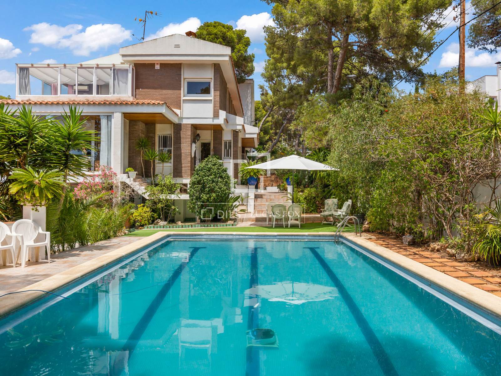 Willa w Castelldefels, Barcelona, Hiszpania 5 sypialni, 318 mkw. nr 150798