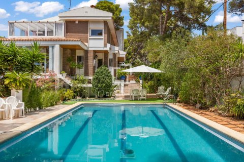 Вилла в Кастельдефельс, Барселона, Испания 5 спален, 318м2 №150798