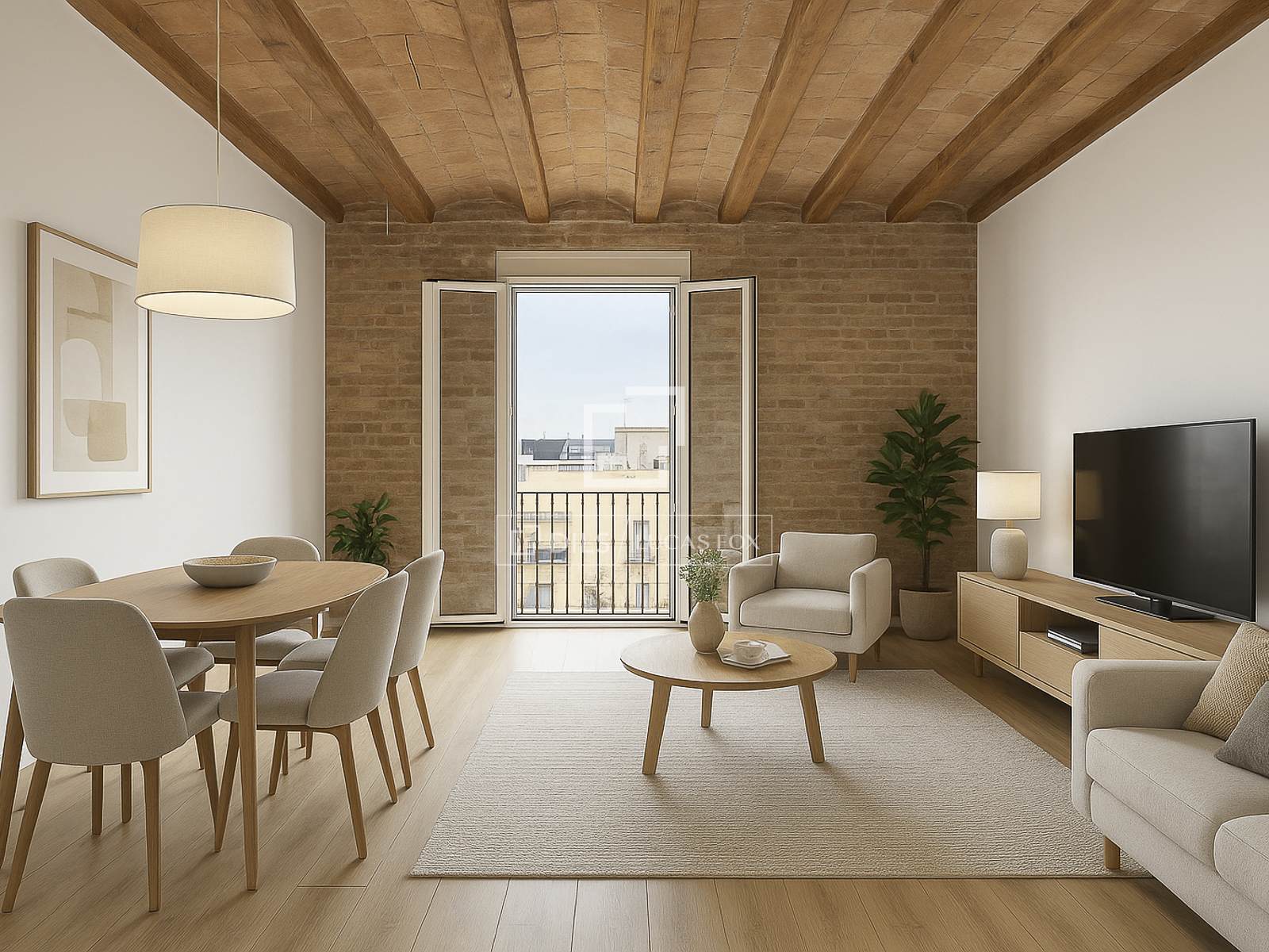 Apartament w Barcelona, Hiszpania 2 sypialnie, 80 mkw. nr 150799