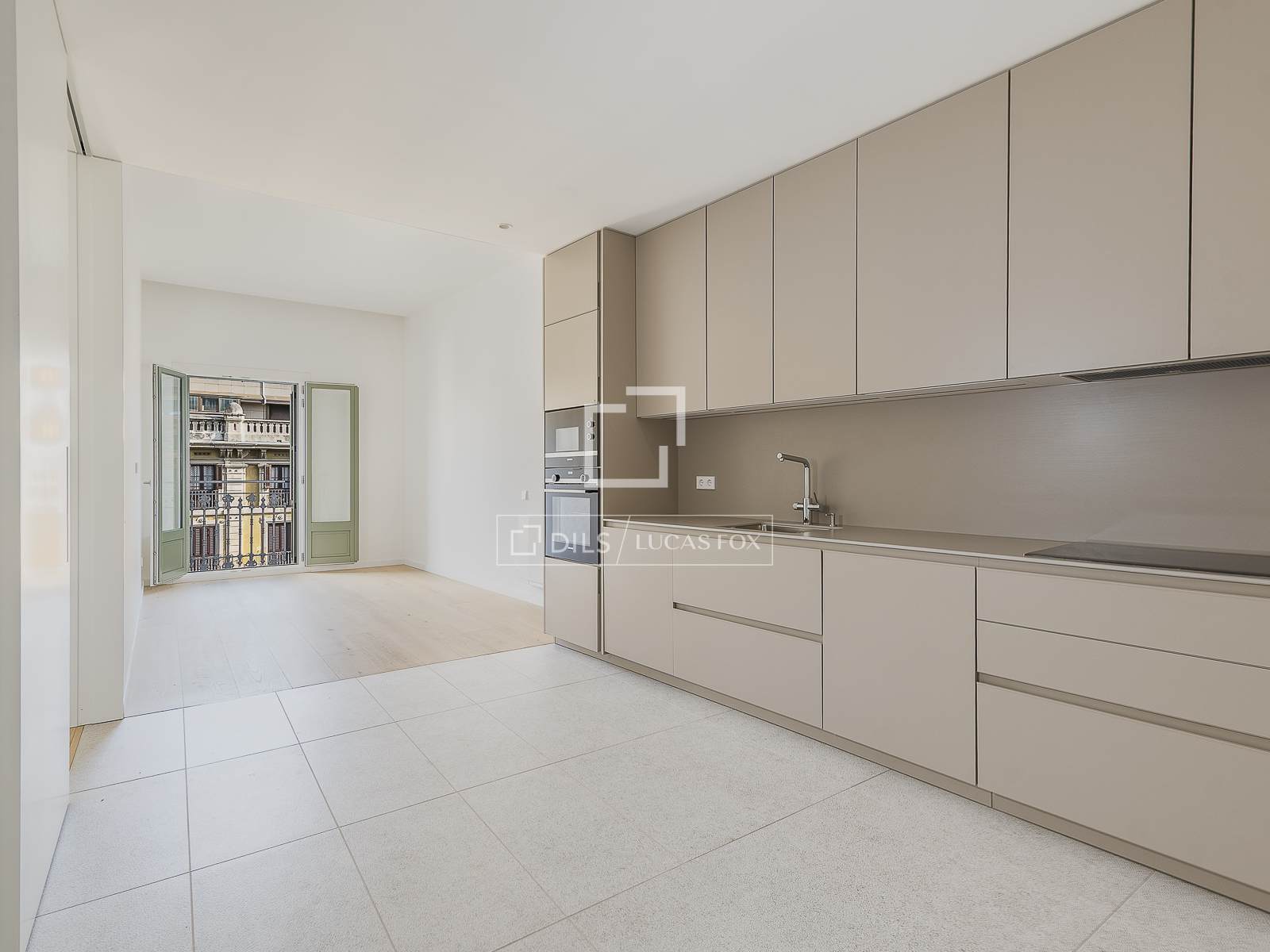 Wohnung in Barcelona, Spanien 1 Schlafzimmer, 58 m2 Nr. 150801