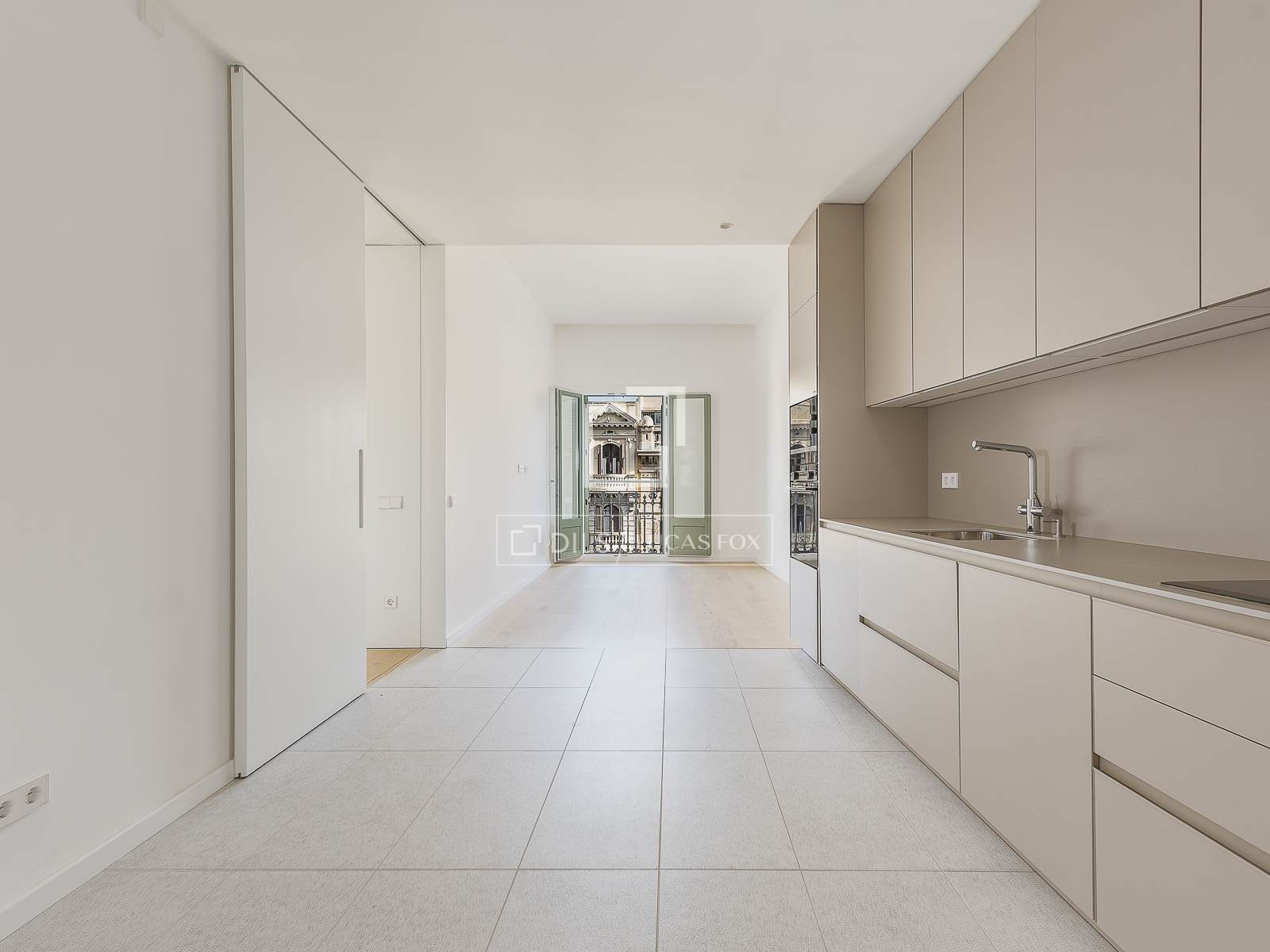 Wohnung in Barcelona, Spanien 1 Schlafzimmer, 58 m2 Nr. 150801