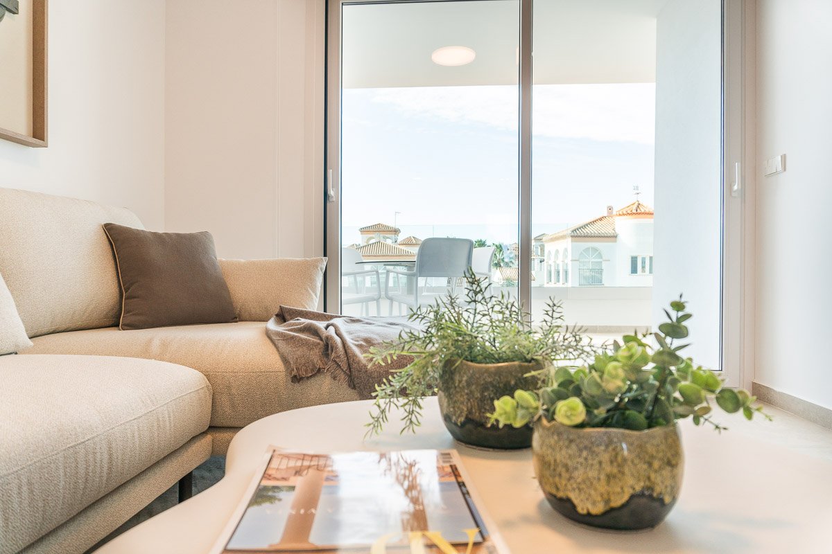 Huoneisto Playa Flamenca II, Alicante, Espanja 2 makuuhuonetta, 110 m2 No. 154496