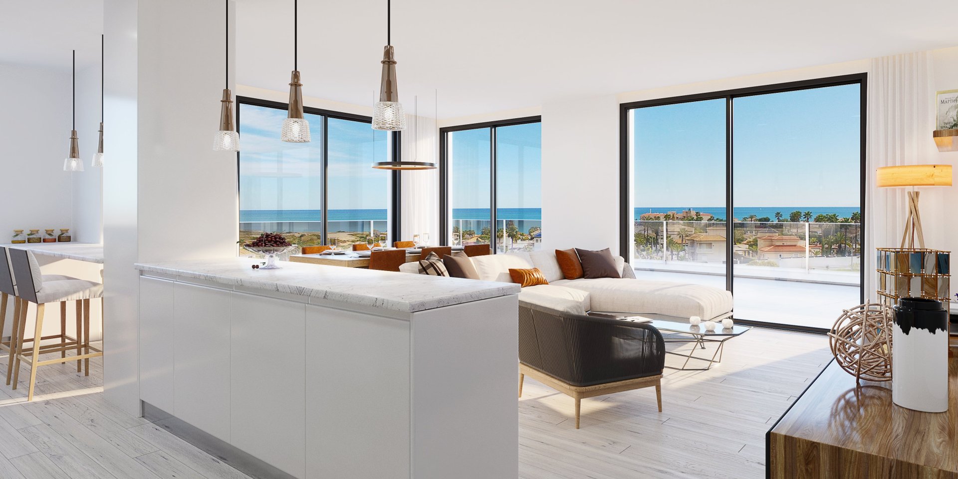 Huoneisto Playa Flamenca II, Alicante, Espanja 3 makuuhuonetta, 307 m2 No. 154497