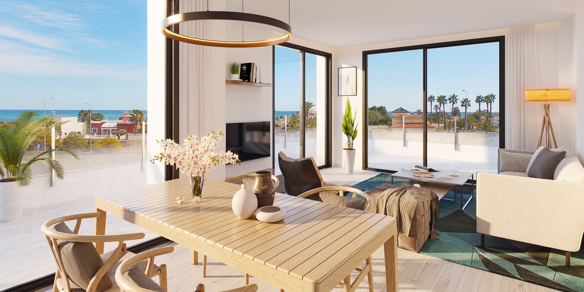 Huoneisto Playa Flamenca II, Alicante, Espanja 3 makuuhuonetta, 307 m2 No. 154497