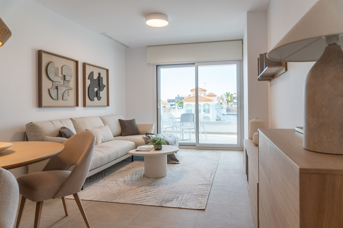 Huoneisto Playa Flamenca II, Alicante, Espanja 3 makuuhuonetta, 307 m2 No. 154497