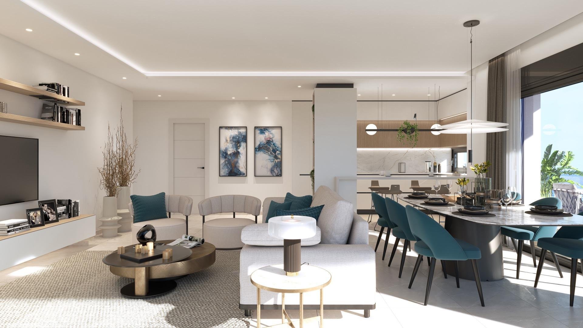 Apartament w Playa Flamenca II, Alicante, Hiszpania 3 sypialnie, 116 mkw. nr 154498