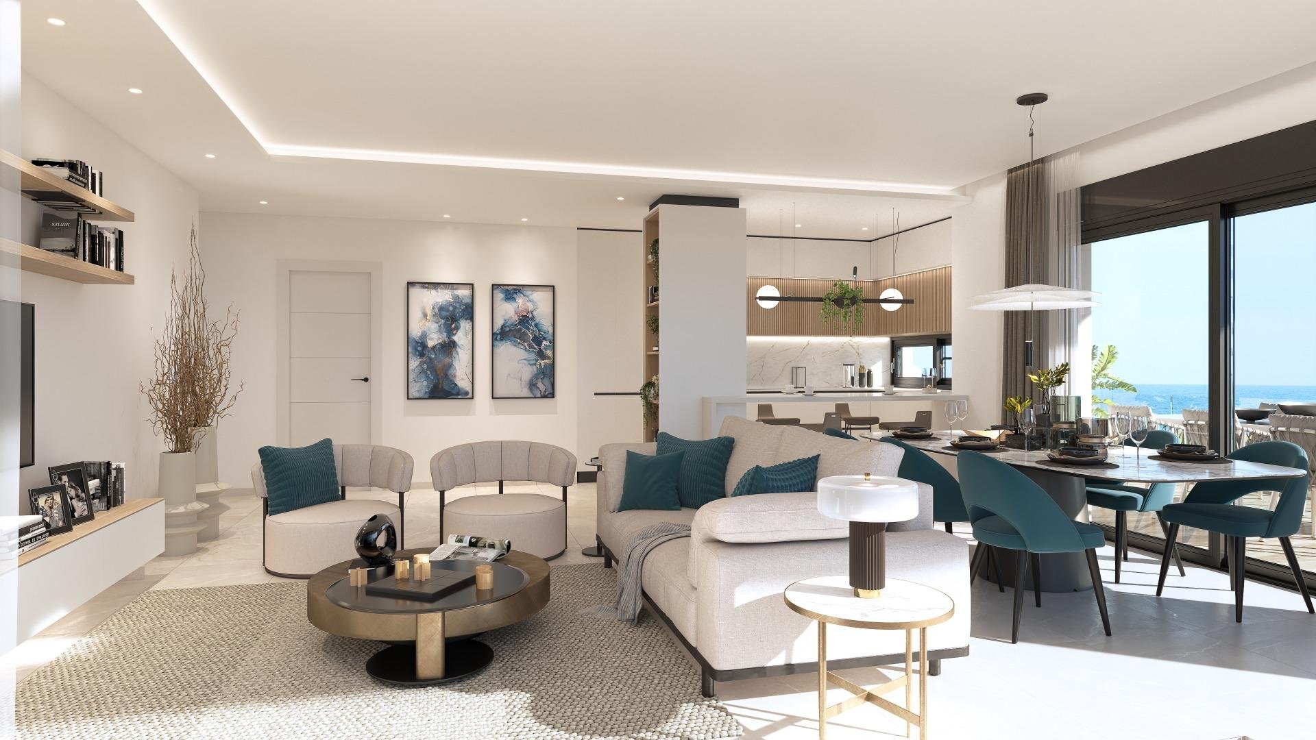 Apartament w Playa Flamenca II, Alicante, Hiszpania 3 sypialnie, 116 mkw. nr 154498