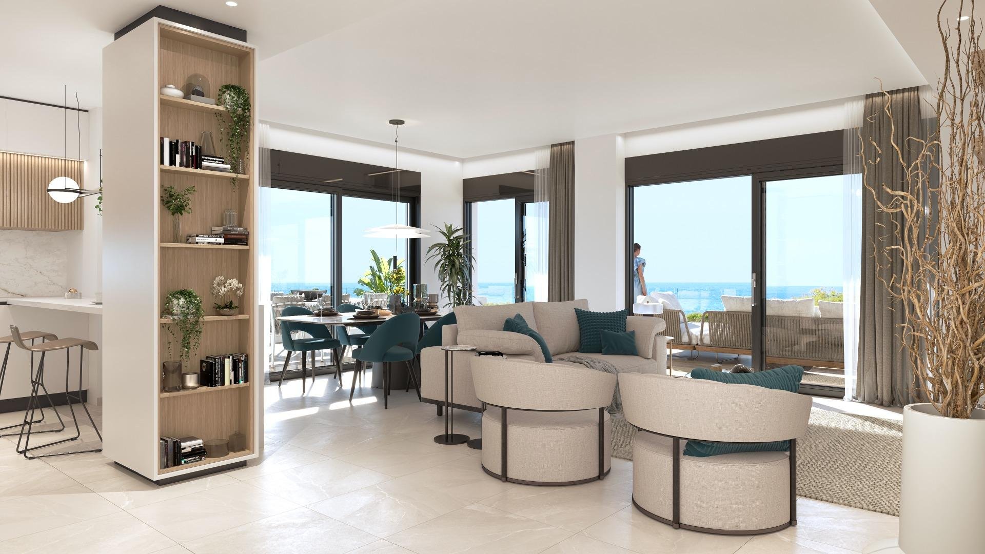 Apartament w Playa Flamenca II, Alicante, Hiszpania 3 sypialnie, 116 mkw. nr 154498